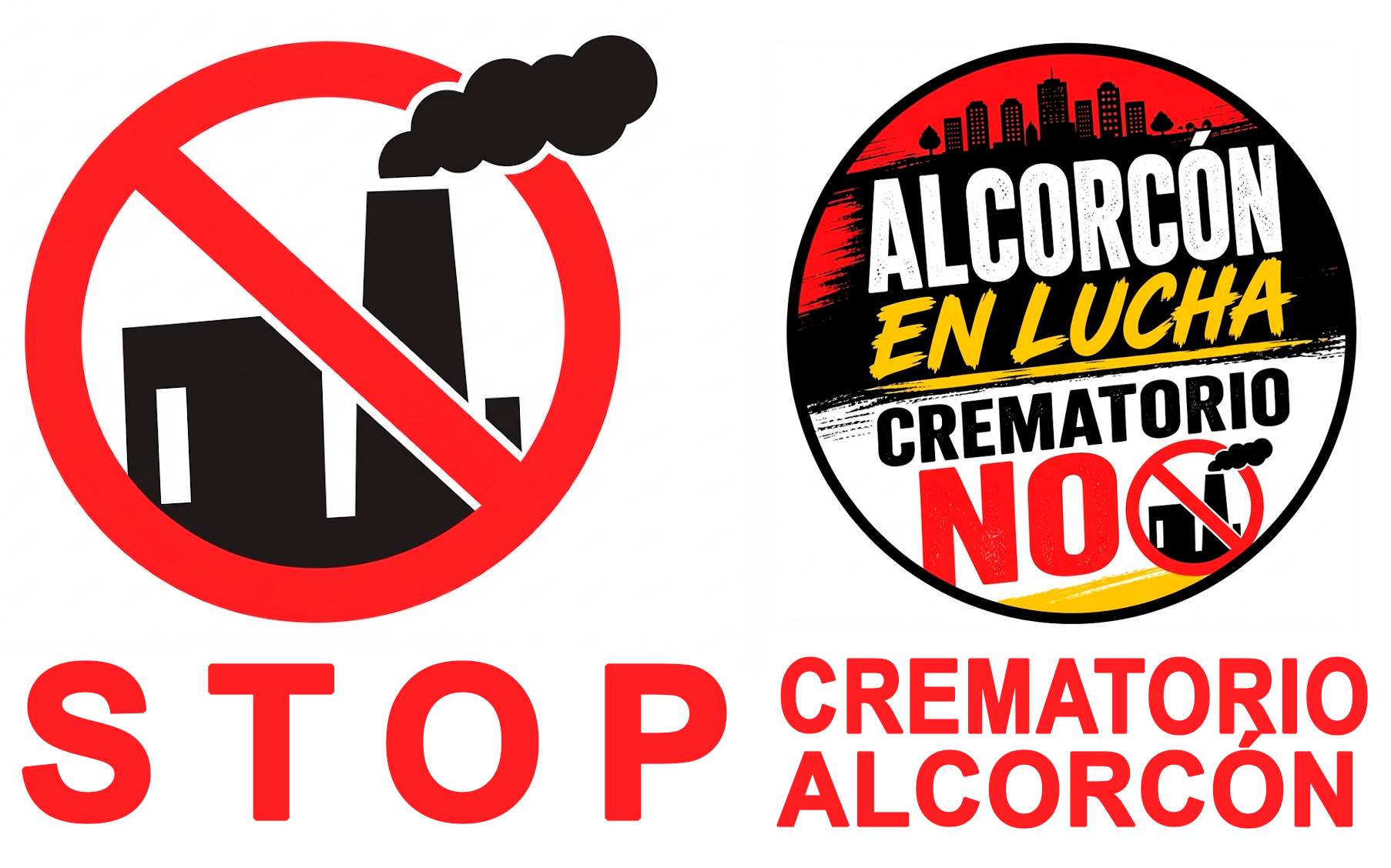Qué es STOP CREMATORIO ALCORCÓN